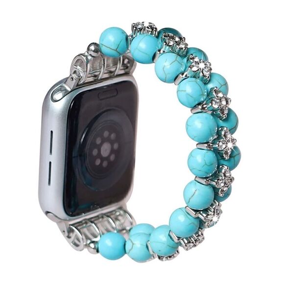 ✨ Host Pick ✨ Pearl Gems Bracelet Band for Apple Watch